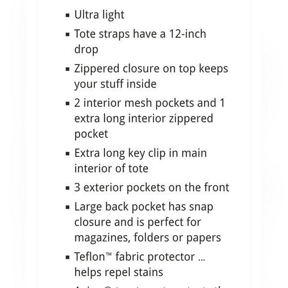 Ju-Ju-Be large Be Light tote bag - Picture 7 of 7